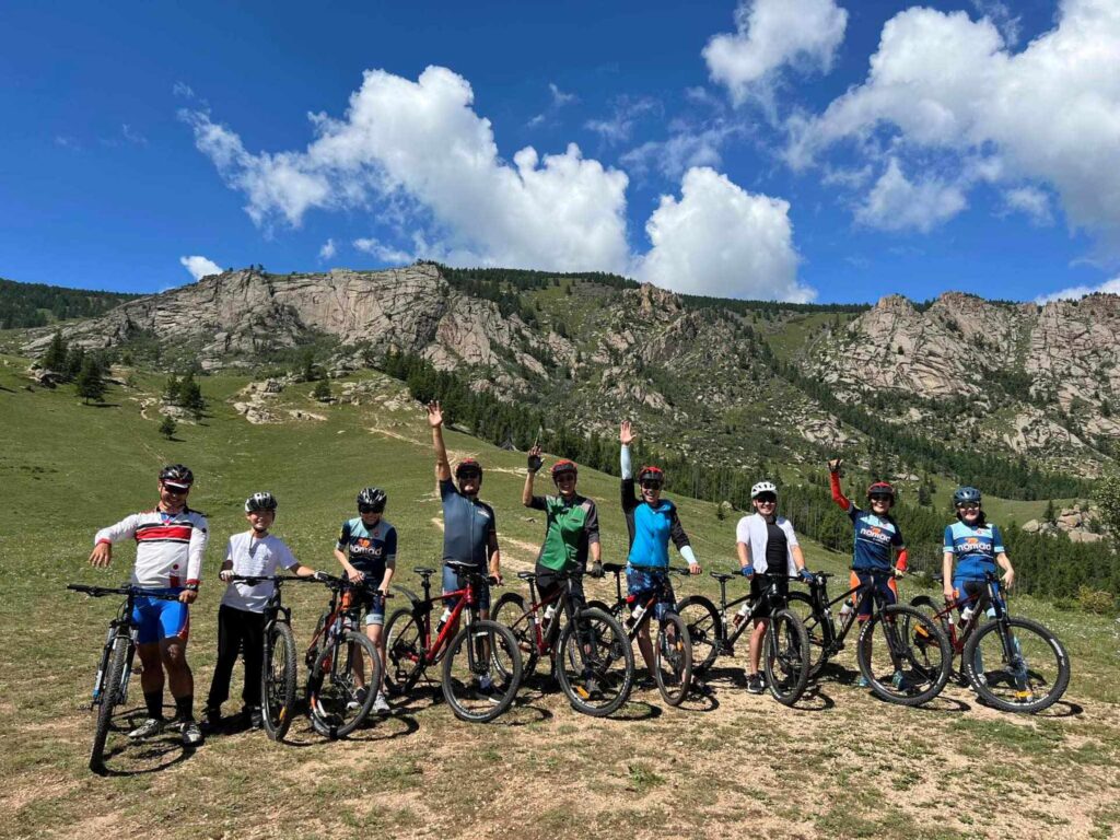 Mountain Biking Tour