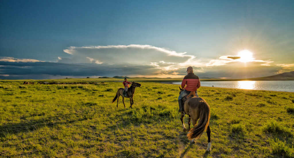 Undiscovered Mongolia by Horse Trial